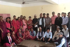 धादिङको गङ्गाजमुनामा नेपाली र सामाजिक विषयसम्बन्धी दुई दिने कार्यशाला